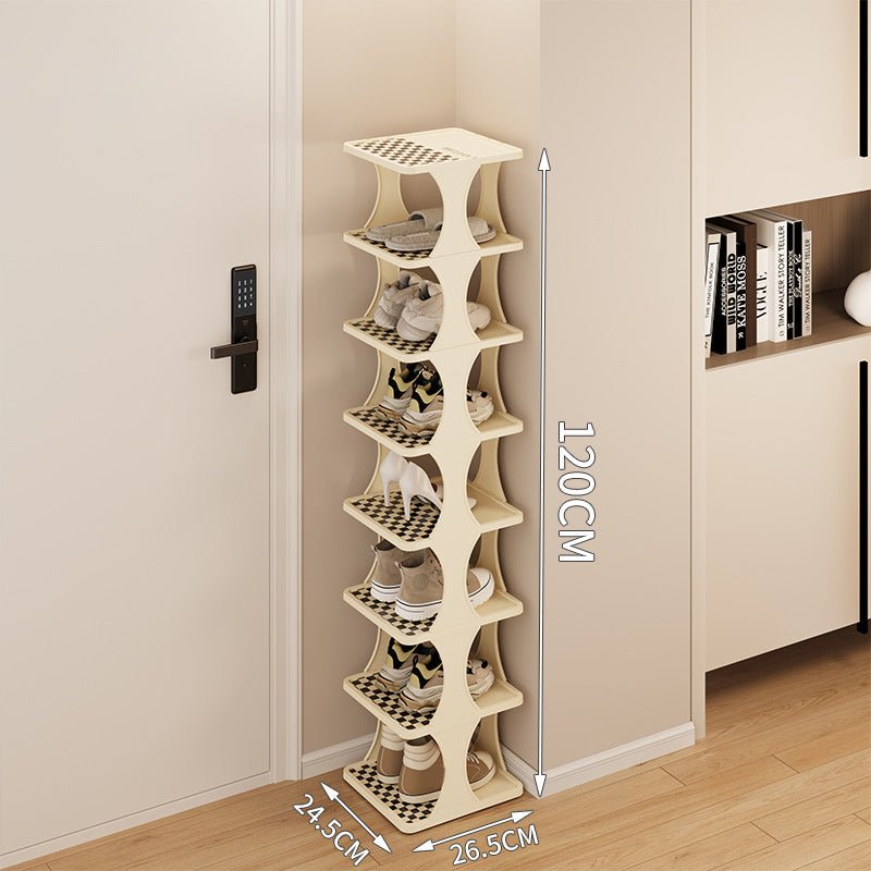 Sola Shoe Rack | Space - Saving, Stackable Design - Hartwella