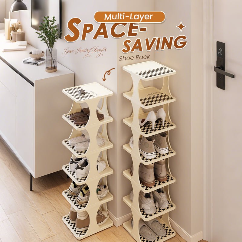 Sola Shoe Rack | Space - Saving, Stackable Design - Hartwella