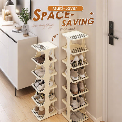 Sola Shoe Rack | Space - Saving, Stackable Design - Hartwella