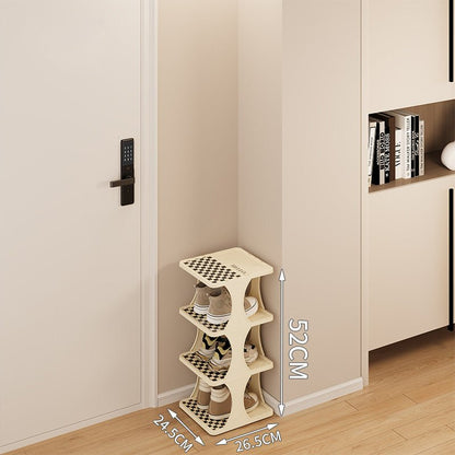 Sola Shoe Rack | Space - Saving, Stackable Design - Hartwella