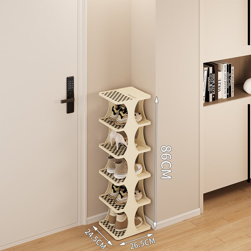 Sola Shoe Rack | Space - Saving, Stackable Design - Hartwella