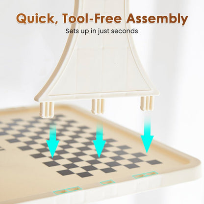 Sola Shoe Rack | Space - Saving, Stackable Design - Hartwella