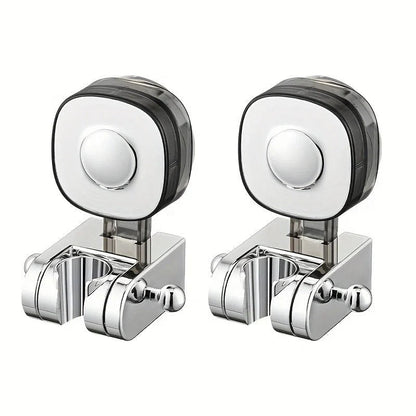 Sola Shower Head Holder | Adjustable Angle, Strong Suction, Rust-Resistant - Hartwella