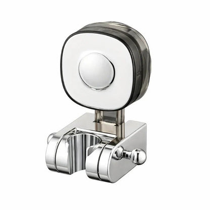 Sola Shower Head Holder | Adjustable Angle, Strong Suction, Rust-Resistant - Hartwella