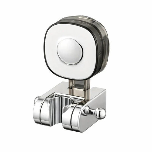 Sola Shower Head Holder | Adjustable Angle, Strong Suction, Rust-Resistant - Hartwella