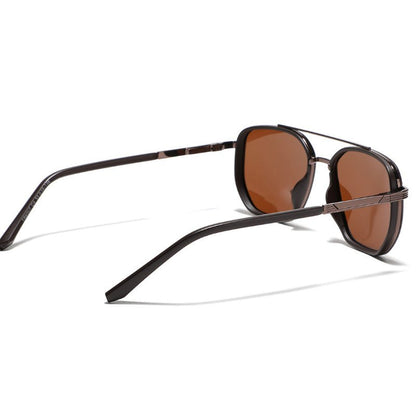 Sola Square Sunglasses | Polarized UV400 Protection - Hartwella