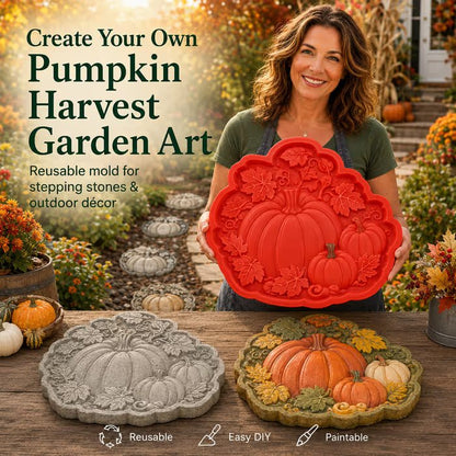 Sola Sunflower Mold | Reusable Garden Art for Custom Stepping Stones - Hartwella