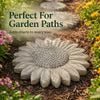 Sola Sunflower Mold | Reusable Garden Art for Custom Stepping Stones - Hartwella
