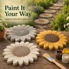 Sola Sunflower Mold | Reusable Garden Art for Custom Stepping Stones - Hartwella