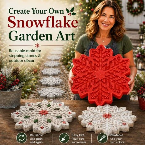 Sola Sunflower Mold | Reusable Garden Art for Custom Stepping Stones - Hartwella