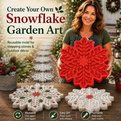 Sola Sunflower Mold | Reusable Garden Art for Custom Stepping Stones - Hartwella