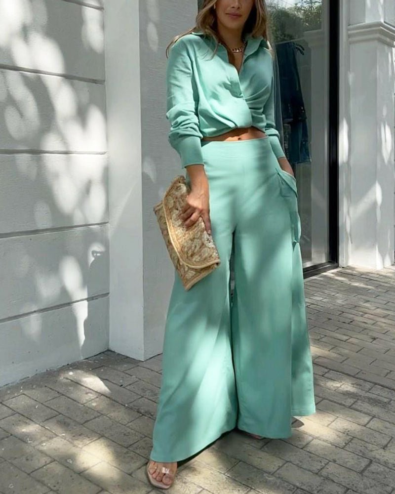 Sola Women's Suit | Maxi Length, 100% Polyester - Hartwella