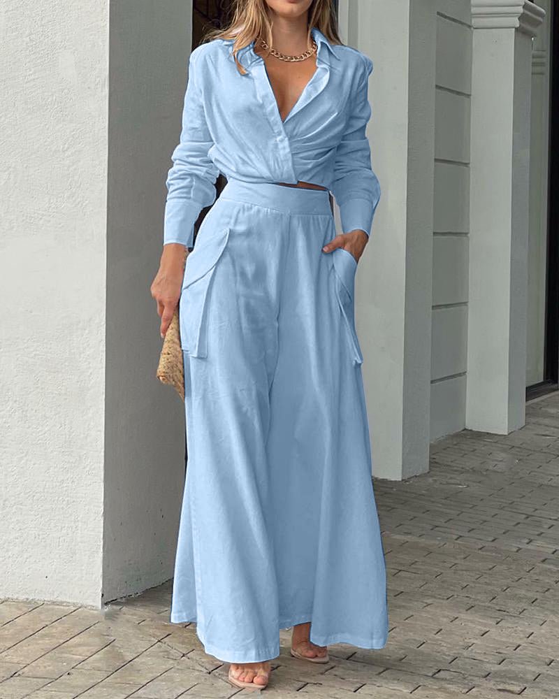 Sola Women's Suit | Maxi Length, 100% Polyester - Hartwella