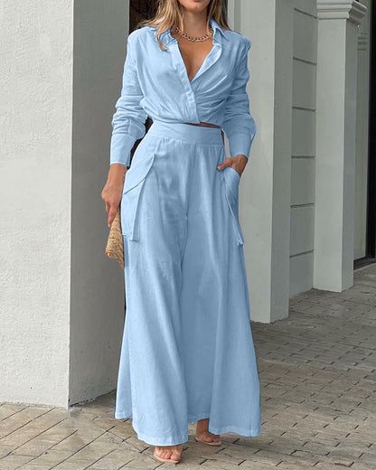 Sola Women's Suit | Maxi Length, 100% Polyester - Hartwella