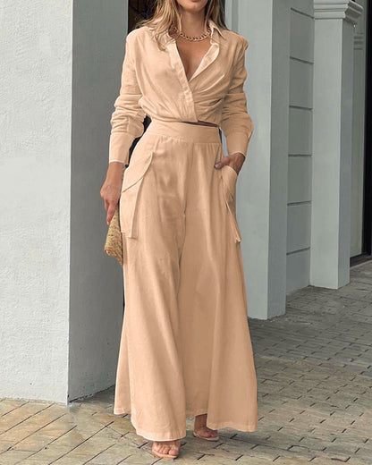 Sola Women's Suit | Maxi Length, 100% Polyester - Hartwella