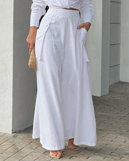 Sola Women's Suit | Maxi Length, 100% Polyester - Hartwella