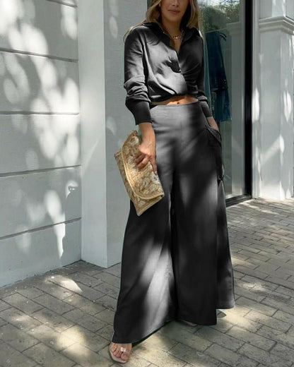 Sola Women's Suit | Maxi Length, 100% Polyester - Hartwella