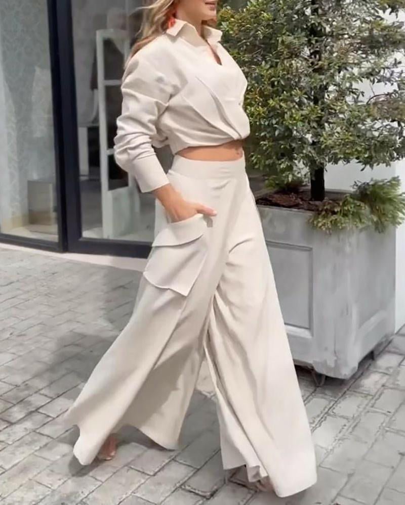 Sola Women's Suit | Maxi Length, 100% Polyester - Hartwella