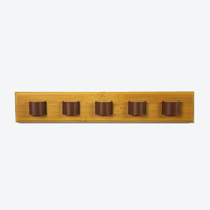 Sola Wooden Sunglasses Holder | Wall - Mounted, Space - Saving Organizer - Hartwella