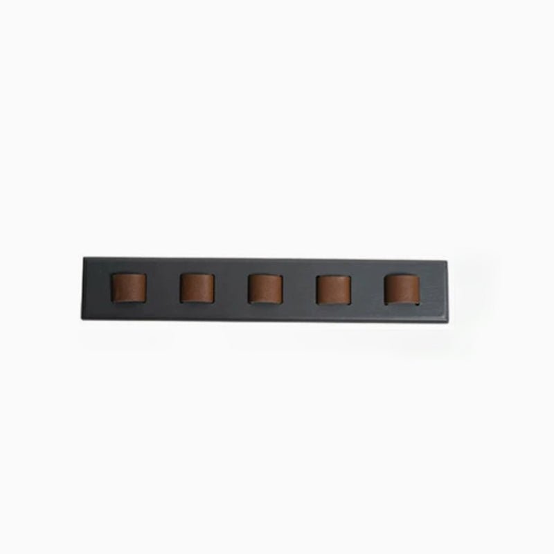 Sola Wooden Sunglasses Holder | Wall - Mounted, Space - Saving Organizer - Hartwella
