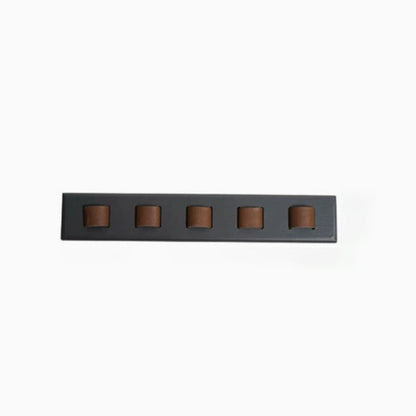 Sola Wooden Sunglasses Holder | Wall - Mounted, Space - Saving Organizer - Hartwella