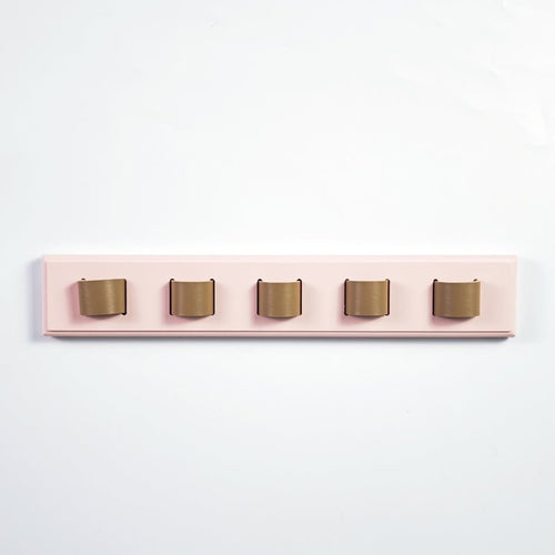 Sola Wooden Sunglasses Holder | Wall - Mounted, Space - Saving Organizer - Hartwella