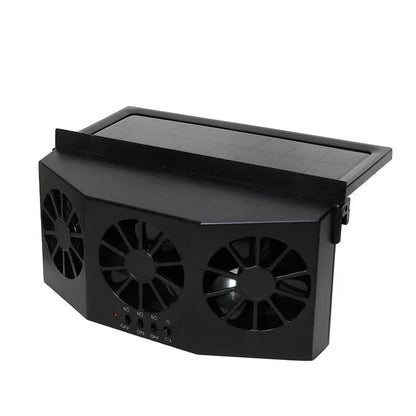 SolaCool Car Window Fan | Solar Powered, Enhanced Air Circulation - Hartwella
