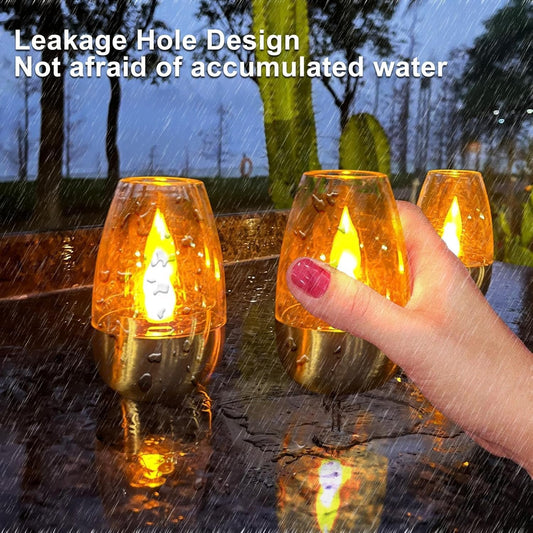 Solaire Tea Lights | Flameless, Waterproof with Dusk Sensor - Hartwella