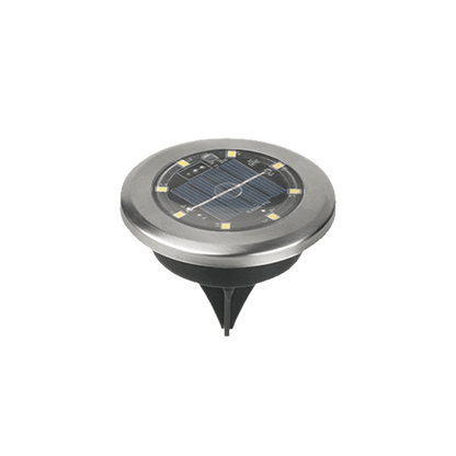 Solar Glow Ground Lights | Waterproof, Energy Efficient - Hartwella
