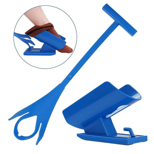 Sole Sock Aid | Easy Grip, Long Handle Sock Assistance Device - Hartwella