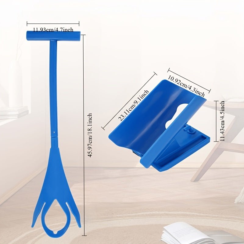 Sole Sock Aid | Easy Grip, Long Handle Sock Assistance Device - Hartwella