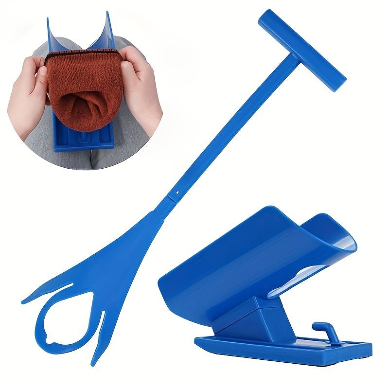 Sole Sock Aid | Easy Grip, Long Handle Sock Assistance Device - Hartwella