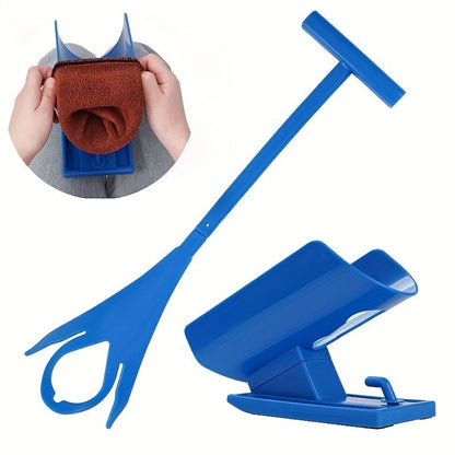 Sole Sock Aid | Easy Grip, Long Handle Sock Assistance Device - Hartwella