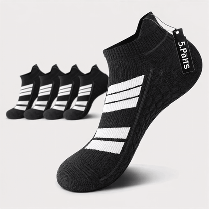 Sole Sports Socks | Soft Cotton, Anti-Slip Design - Hartwella