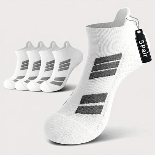 Sole Sports Socks | Soft Cotton, Anti-Slip Design - Hartwella