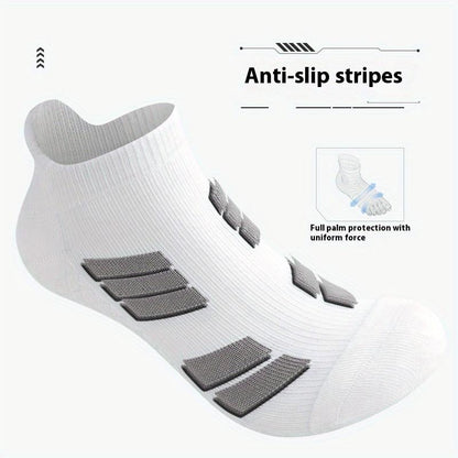 Sole Sports Socks | Soft Cotton, Anti-Slip Design - Hartwella