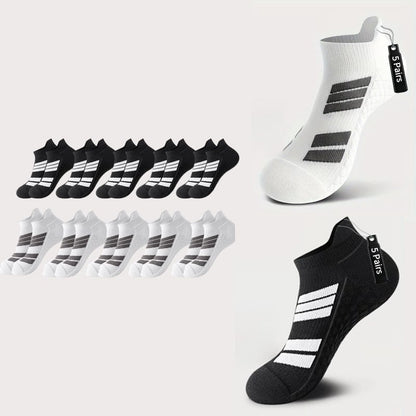 Sole Sports Socks | Soft Cotton, Anti-Slip Design - Hartwella