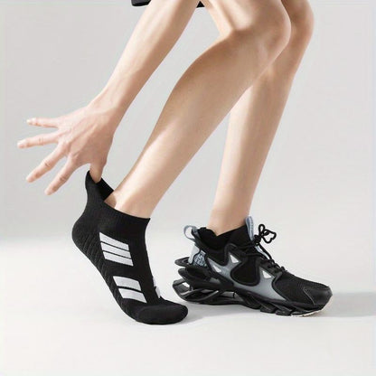 Sole Sports Socks | Soft Cotton, Anti-Slip Design - Hartwella