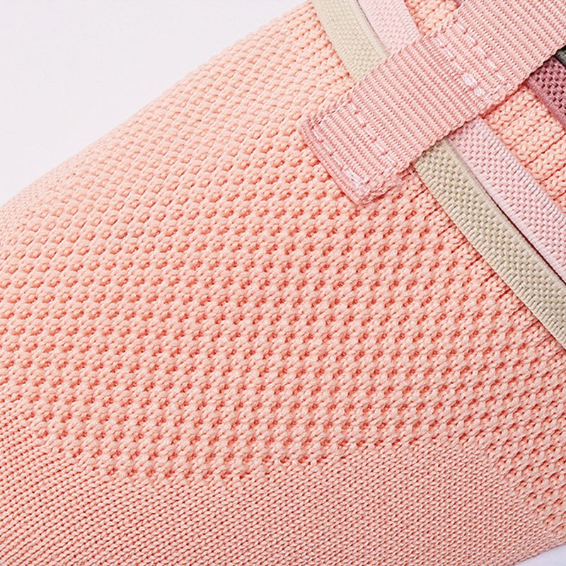 Soleil Casual Sneakers | Breathable Knit, Lightweight Design - Hartwella