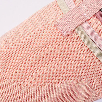 Soleil Casual Sneakers | Breathable Knit, Lightweight Design - Hartwella