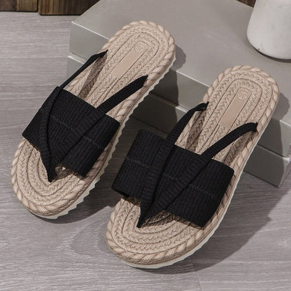 Soleil Flip Flops Women | Lightweight, Cushioned Comfort - Hartwella