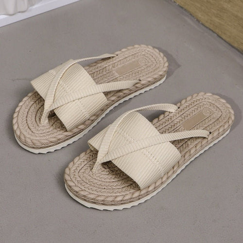 Soleil Flip Flops Women | Lightweight, Cushioned Comfort - Hartwella
