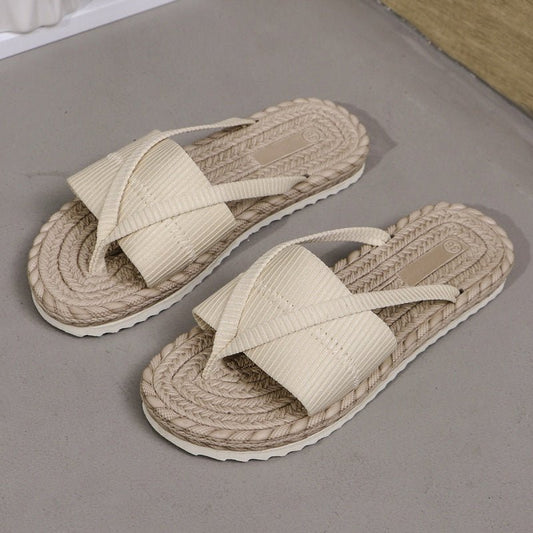 Soleil Flip Flops Women | Lightweight, Cushioned Comfort - Hartwella