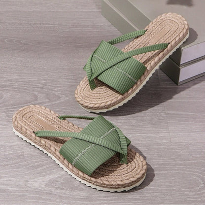 Soleil Flip Flops Women | Lightweight, Cushioned Comfort - Hartwella