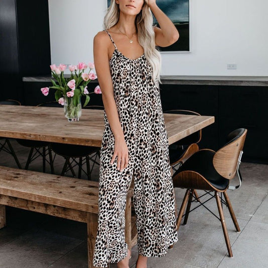 Soleil Jumpsuit | Tie - Dye, Wide - Leg Design - Hartwella