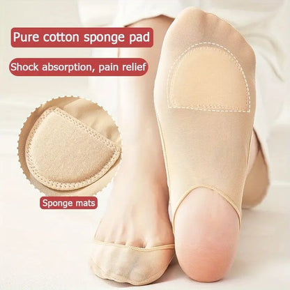 Soleil No Show Socks for Women | Silicone Anti - Slip, Cooling Fabric - Hartwella