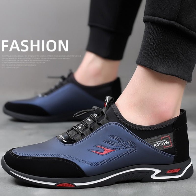 Soleil Slip-On Sneakers | Ultra-Lightweight, Breathable PU Leather - Hartwella