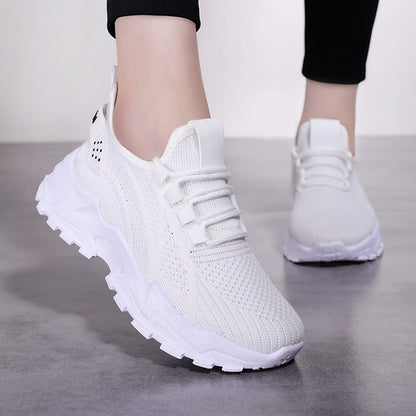 Soleil Sneakers | Comfortable, Breathable Design - Hartwella