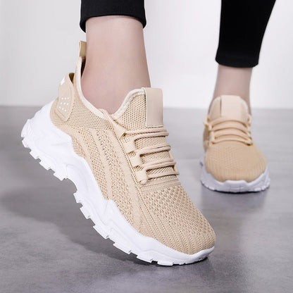 Soleil Sneakers | Comfortable, Breathable Design - Hartwella