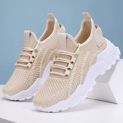 Soleil Sneakers | Comfortable, Breathable Design - Hartwella